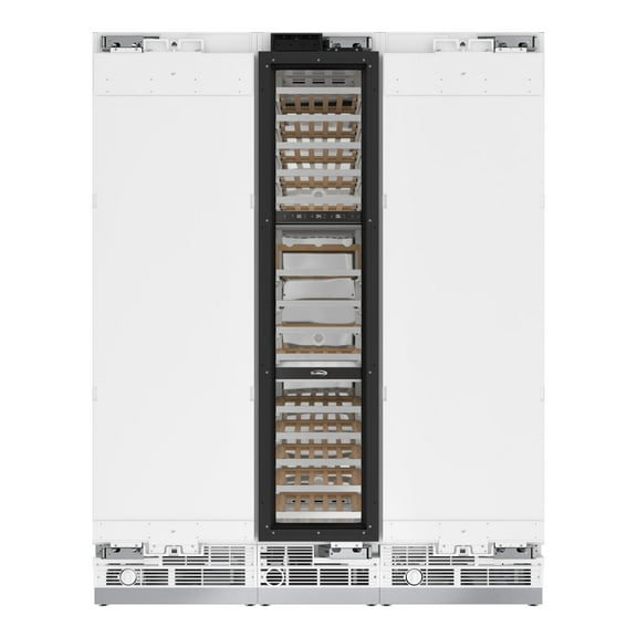 KoolMore Reserve Panel Ready 24 in. Column Refrigerator with a 18 in. Wine Cooler and 24 in. Freezer