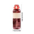thumbnail image 3 of Hervidor de agua para deportes al aire libre, gran capacidad, resistente a altas temperaturas, tapa de un solo clic, plegable y portátil, marco de metal, ideal para acampar, deportes al aire, 3 of 8