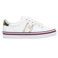 thumbnail image 2 of Tommy Hilfiger Women's Fentii White Multi Ankle-High Wedge Sneakers - 6.5M, 2 of 4