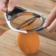 thumbnail image 2 of Stainless Steel Mango Pitter Cutter Peach Slicer Kitchen Gadget Fruit Corer Remover, 2 of 7