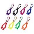 thumbnail image 3 of 8pcs Glove Clips for Work Holders Belt Clip with Metal Carabiners Construction Worker Guard Labor, 3 of 5