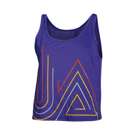 - Under Armour Women's UA Fly-By 2.0 Middy HeatGear Tank Top Sleeveless Shirt