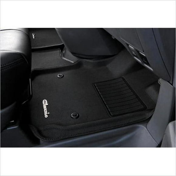 3D Maxpider L1AC00001509 ACURA MDX 2007-2011 Black KAGU - TPR - Molded Floor Mats