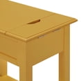 thumbnail image 7 of Chelsea Lane Wood End Table with Drawer and Lift-top Power Outlet, Yellow, 7 of 7
