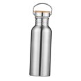 thumbnail image 4 of 2x Botella de Agua Acero Inoxidable 350/500/650/, de Doble Pared, de Frío/Caliente Reutilizable Gimnasio Ciclisimo Cola Petaca deportiva de acero inoxidable, 4 of 8