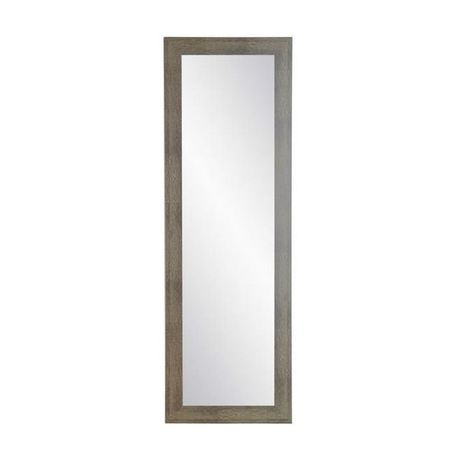 Brandt Works BM91THIN-L3 Farmhouse Olive Slim Dressing Mirror