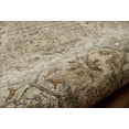 thumbnail image 7 of Elm & Oak Talia 4' Round Beige/Cream Medallion Wool Indoor Area Rug, 7 of 7