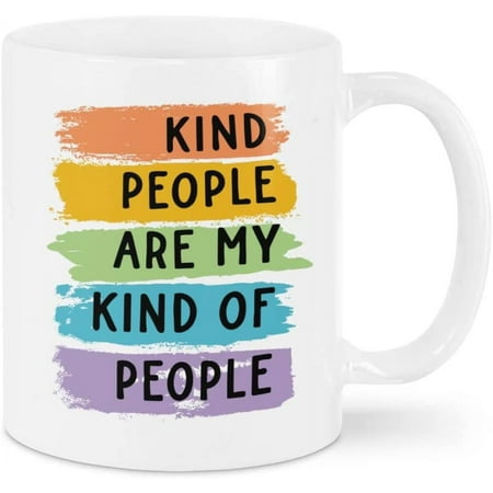 

Brush Stroke Kindness People Teacher Life Coffee Mug For Teacher From Student Teacher Life Gifts 11 15 Oz Ceramic White Cup Gifts For Teacher Appreciation On Back To School