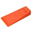 thumbnail image 1 of 1 Pieza de 14 Cm, Cuña de Tala de Plástico Naranja, Cuña Talada, Cuña para Cortar Árboles, Eccomum 1 PC, 1 of 7