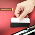 thumbnail image 4 of 2 PCS with Fiber Edge for Car Vinyl Wrapping, Durable Window Film Squeegee, Squeegee Decal Sticker, 4 of 5