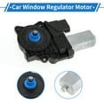 thumbnail image 5 of Rear Right Passenger Side Power Window Regulator Lift Motor for BMW 323i Sedan 2006-2011 No.67626927026 5 Pin Car Window Glass Lift Motor, 5 of 8