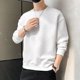 thumbnail image 4 of Camiseta negra de cuello redondo para hombre Sudaderas blancas Venta Social F Top de manga larga Tendencias de moda 2024 Ropa vintage de los 90 para hombre, 4 of 5
