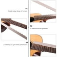 thumbnail image 3 of Miangastore Stainless Steel Guitar Neck Notched Straight Guitar Repair Setup Tool, 3 of 9
