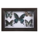 thumbnail image 1 of Marco de fotos de madera con mariposas para pared, decoración de mariposas, 1 of 8