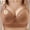 Khaki, variant on Women's Push Up Bra Full Coverage Breathable No Underwire Bralettes Bra Lift Up Everyday Seamless Bra Bras for No Underwire Supportive Everyday Bras Plus Size Bralettes 2025 Beige 5Xl