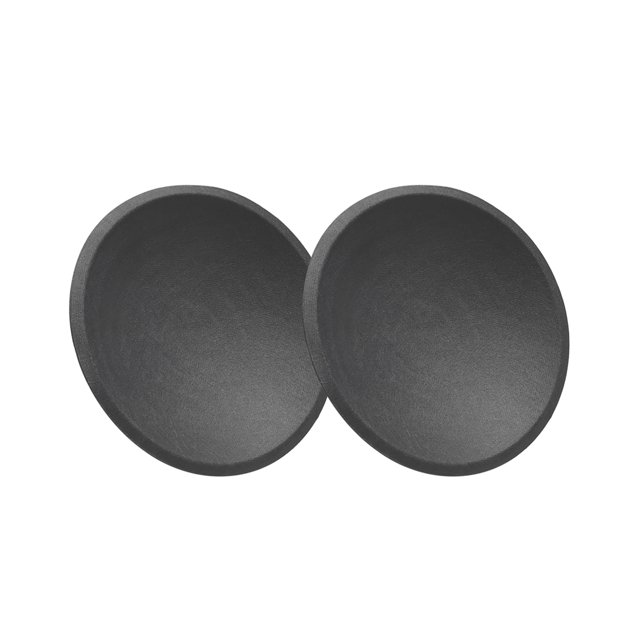 Unique Bargains Speaker Dust Cap 65mm/2.5' Diameter Subwoofer Paper Dome Coil Protetive Cover Caps 2 Pcs