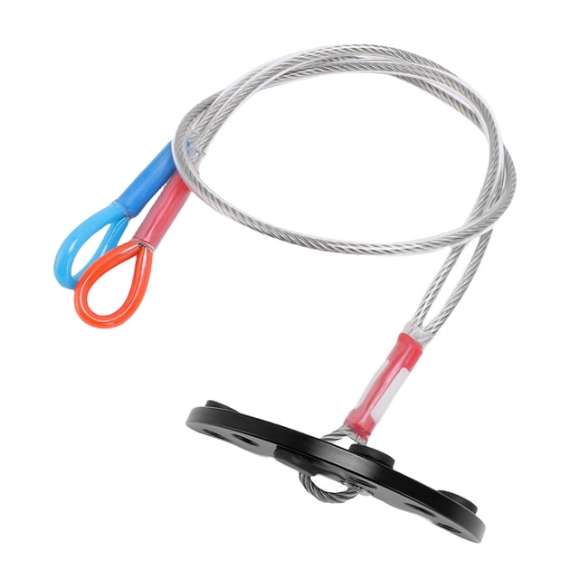 Wire Steel Anchor Point, Aerial Work Safety Belt Fixed Removable Anchor Point, Suitable for Outdoor Activities