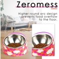 thumbnail image 5 of SUPERDESIGN Comedero inclinado de 15° sin desorden para perros y, 5 of 5