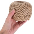 BESTYASH Natural Jute Rope for Crafts Light Brown Braided Twine Cord ...