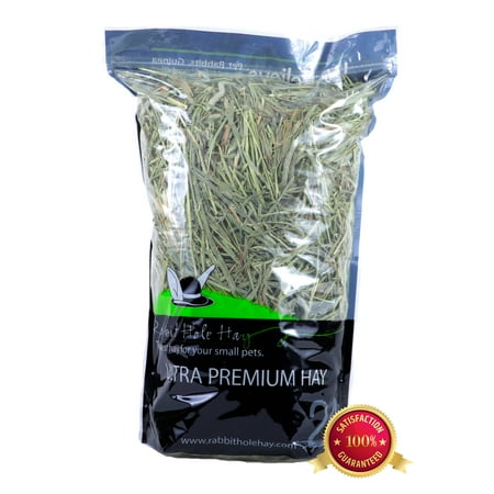 UPC: 0682131771068 | Rabbit Hole Hay  Ultra Premium Coarse Timothy Hay; 24oz bag
