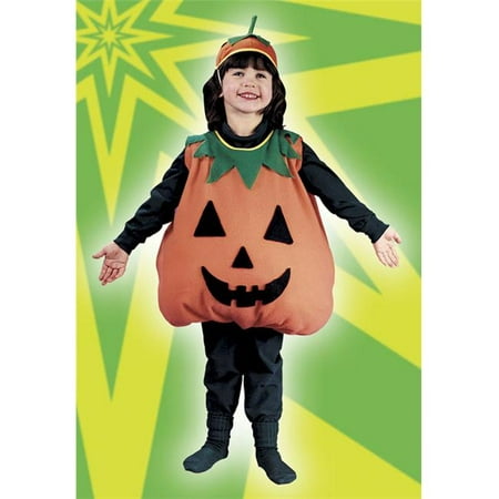Pumpkin Plump Toddler Halloween Costume