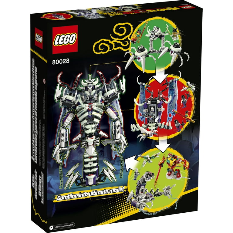 LEGO Monkie Kid The Bone Demon 80028 - Walmart.com