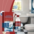 thumbnail image 5 of Bathroom Cleaning Spray, Foam-Action Cleaner for Bathrooms Appliances, Fast Stain Remover Spray for Tubs Sinks Fixtures, Multi-surface Household Cleaner for Kitchens Bathrooms, Cleaning Supplies, 5 of 8