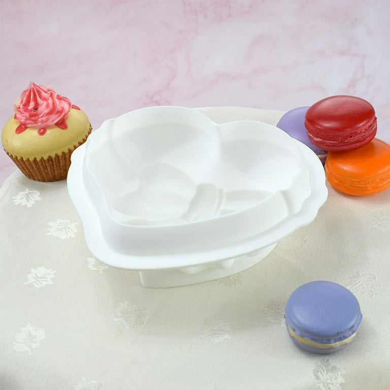 Dyttdg High School School Supplies Silicone Cake Molds Muffin Chocolate Cookie Baking Moulds Pan Popsicle Mold, Blue