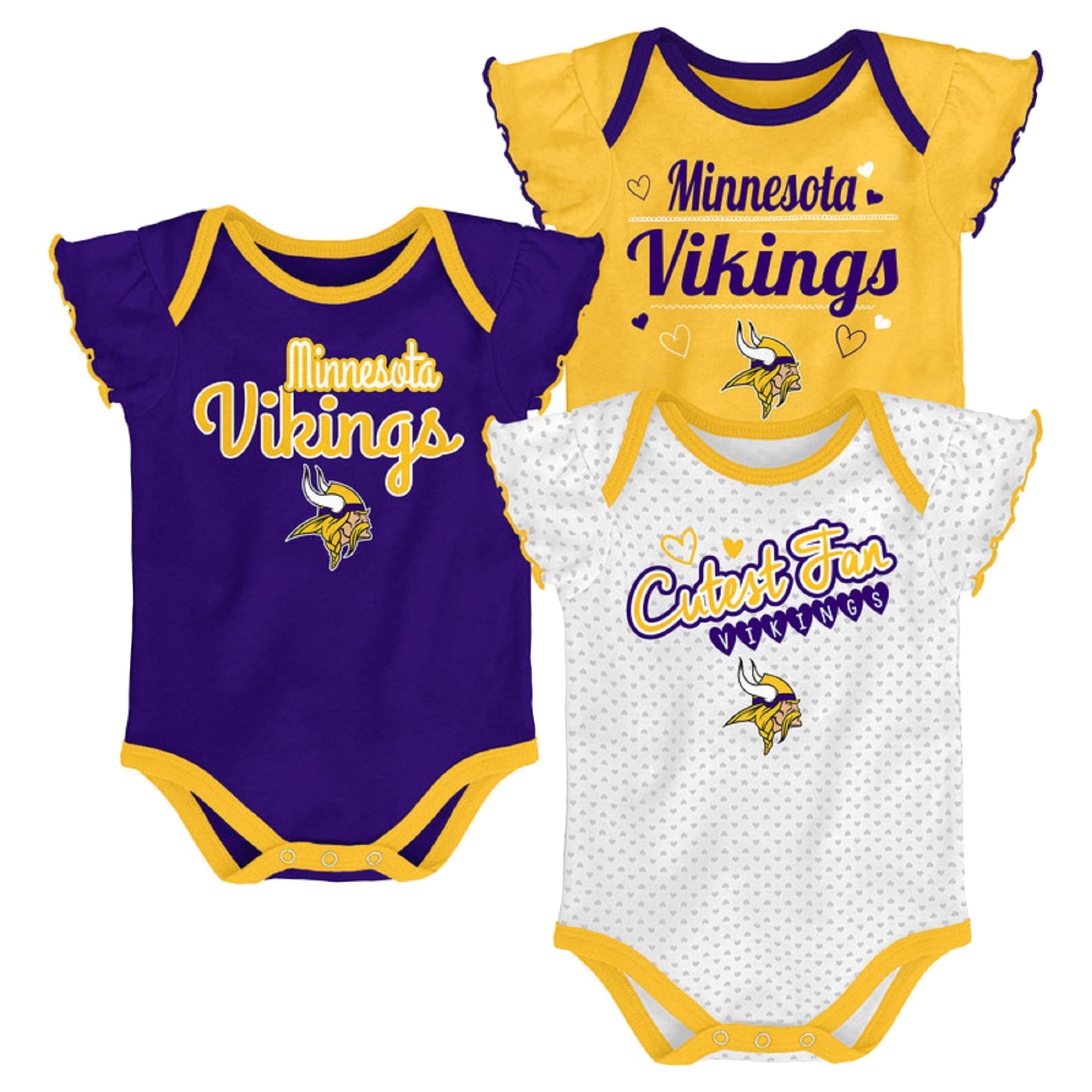 Outerstuff Baby Western Kentucky Hilltoppers 3 Piece Creeper Set