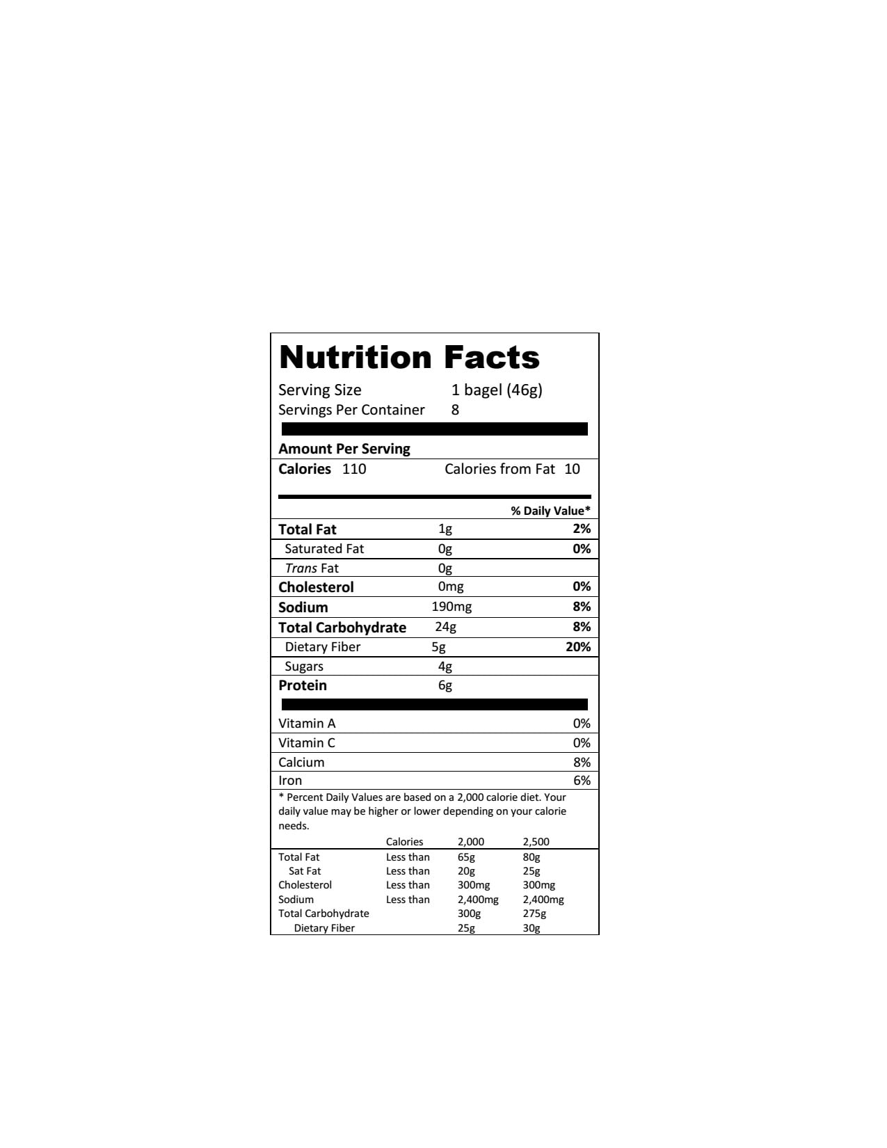 Whole Wheat Bagel Thin Nutrition Facts Besto Blog
