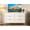 White, variant on 56" Wide White 6 Drawers Dresser for Bedroom, Fluted Storage Chest of Drawers Living Room
