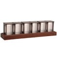 thumbnail image 1 of High Aesthetic RGB Nixie Tube Clock DIY Desktop Ornament for Gaming Room, 1 of 5