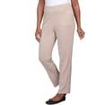 thumbnail image 3 of Alfred Dunner Womens Petite Knit Corduroy Pull On Average Length Pant, 3 of 6