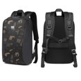 thumbnail image 2 of OZUKO Business Casual Waterproof Backpack Large Capacity Laptop Backpack Luggage Box Belt Reflective Coded Lock, 2 of 7