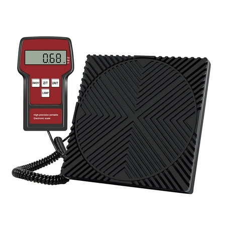 

ACS-100A Refrigerant Scale HVAC R134a R410a Freon Scale Digital 220 lbs/100kgs AC Refrigerant Recovery Machine with Case 2023 New Upgrade Water Dust And Oil Resistant