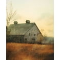thumbnail image 2 of Amy Melious 12x14 White Modern Wood Framed Wall Art Titled - Avonlea I, 2 of 5
