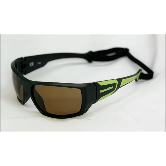 Solar Bat Eye Protection FL1 Floating Bat with Amber Polarized Lenses