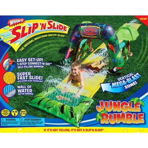 wham o slip n slide mega shark