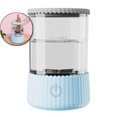 thumbnail image 1 of Automatic Makeup Brush Cleaner, Makeup Brush Cleaner Machine, Make Up Brush Cleaner Suitable for Various Sizes of Makeup Brushes, Cleaning and Drying 2 in1 Electric Makeup Brush Cleaner, 1 of 6