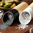 thumbnail image 3 of 2 Pack Thumb Mini Salt And Pepper Grinders, 3 of 5