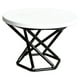 thumbnail image 2 of Mesa Auxiliar Redonda para Casa de Muñecas Escala 1/12, con Tapa de Madera, 6,35 X 4,57 Cm (2,5 X 1,8 Pulgadas), Resistente Y Ligera, Ideal para Decor Negro, 2 of 7
