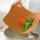 thumbnail image 4 of Utensilios de cocina, tabla de cortar para el hogar, tabla de cortar de cocina, tabla de cortar de frutas, tabla de cortar de doble cara, tabla de cortar multifuncional, tres tamaños disponibles, tabl, 4 of 6