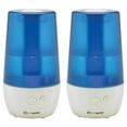 thumbnail image 1 of PureGuardian H965 70-Hour Ultrasonic Cool Mist Table Top Humidifier with Aroma tray, 2-pack, 1 of 6