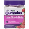 Natrol Gummies Hair Skin & Nails Raspberry 90 ct