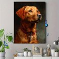 thumbnail image 4 of Qisvanset Wild Bear Forest Portrait Canvas Print 12x16 Inch Nature Art, 4 of 8