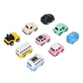 thumbnail image 1 of Pull Back Car Toys, Educational Endless Fun Metal Car Toys Bright Color Simulation  For Toddlers For Home, 1 of 8