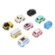 thumbnail image 3 of Juego de 9 coches de juguete de metal con retroceso, autobús, aleación de colores brillantes, diversión sin fin para niños pequeños., 3 of 14