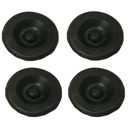 Set of Four Rubber Grease Plugs Made to Fit Dexter EZ Lube TYPE Trailer Camper RV