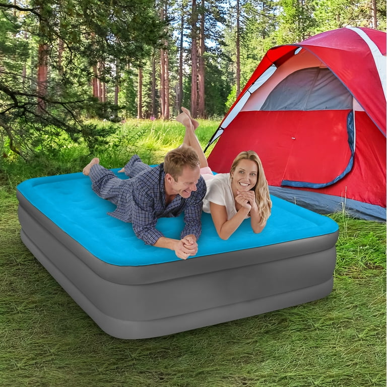 Air comfort camp mate size air mattress discount