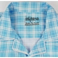 thumbnail image 6 of Inkmeso Men's Cotton PJs Printed Sleepwear Lounge Wear Top & Bottom Pajama Set, 6 of 7